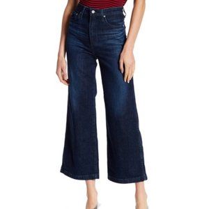 COPY - NEW AG Yvette High Rise Crop Flare Jeans 24
